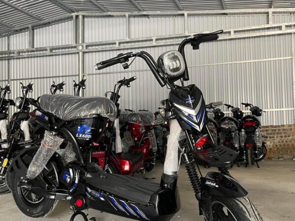   Xe đạp điện M133 4 Bình Nhỏ 48V – 12Ah Mới Nhất năm 2025