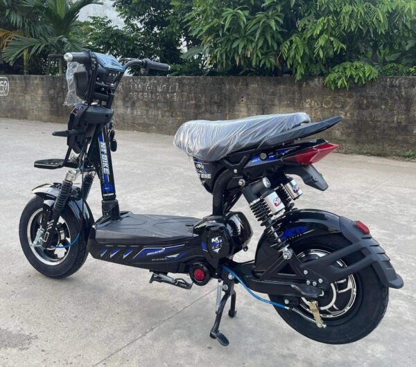 Xe đạp điện M133 4 Bình To 48V – 20Ah BẢN ĐẸP