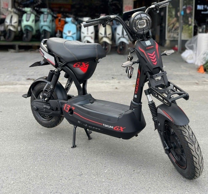 Xe Đạp Điện M133 TAKUMI GX